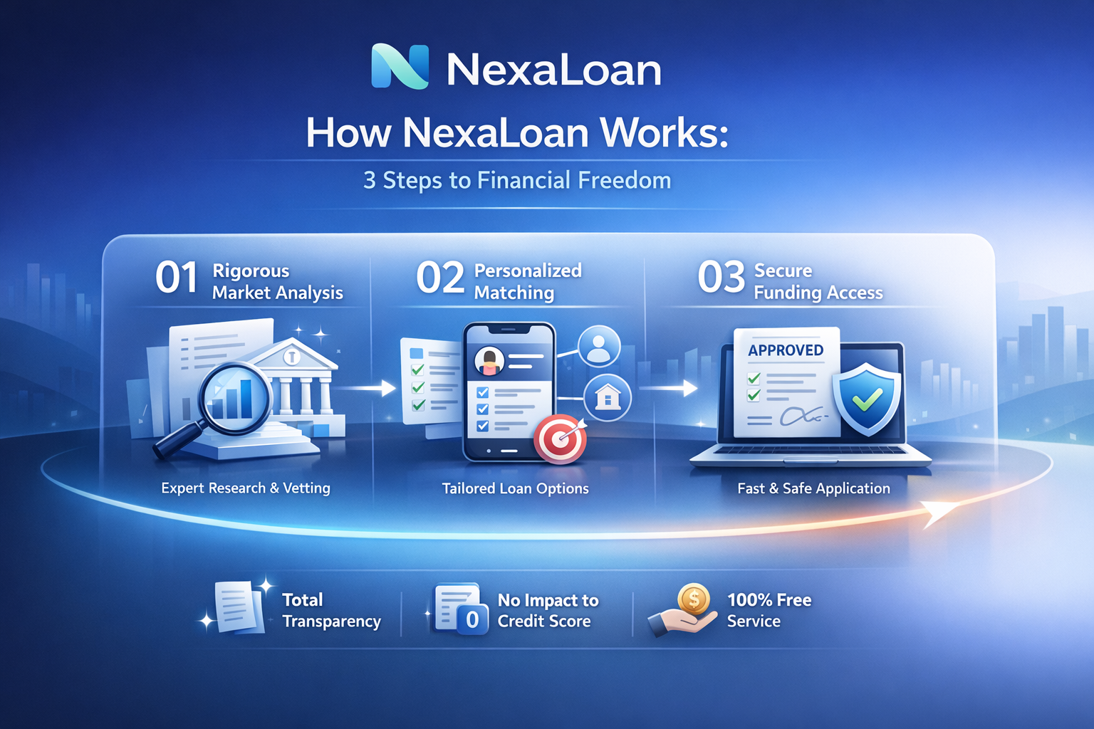 How NexaLoan Works Process