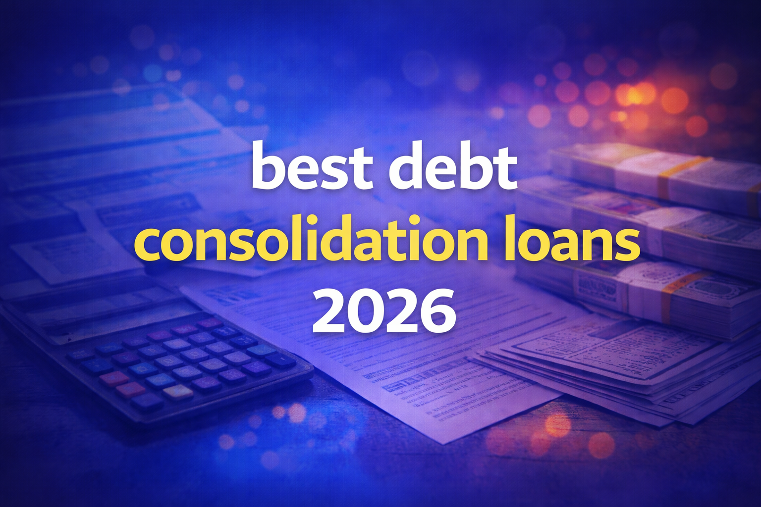 best debt consolidation loans 2026