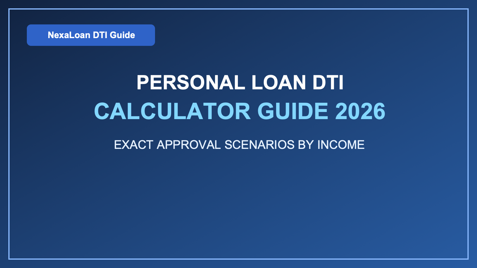 debt consolidation loan calculator 2026 monthly payment and total cost