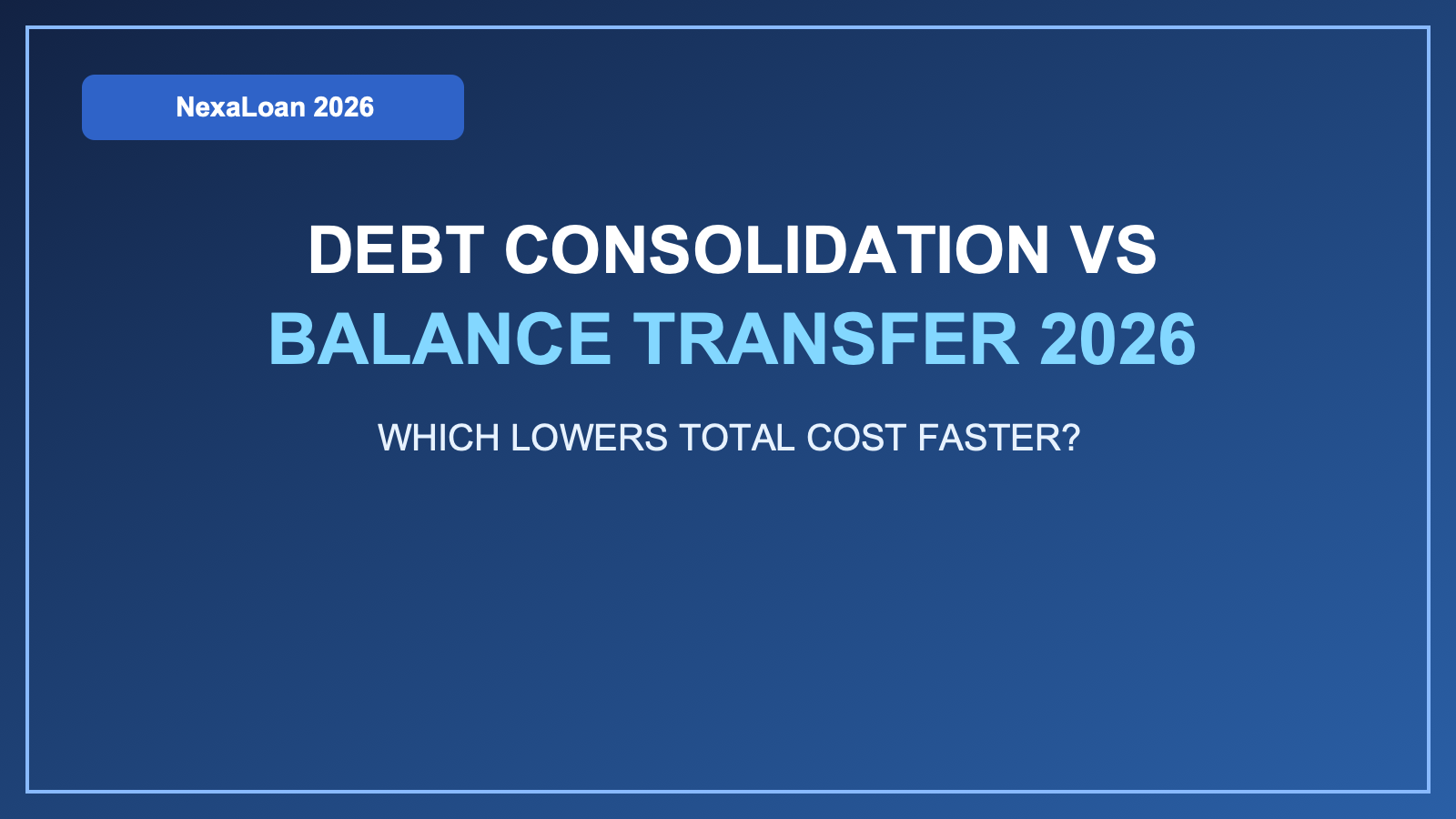 debt consolidation loan interest rates 2026 APR comparison