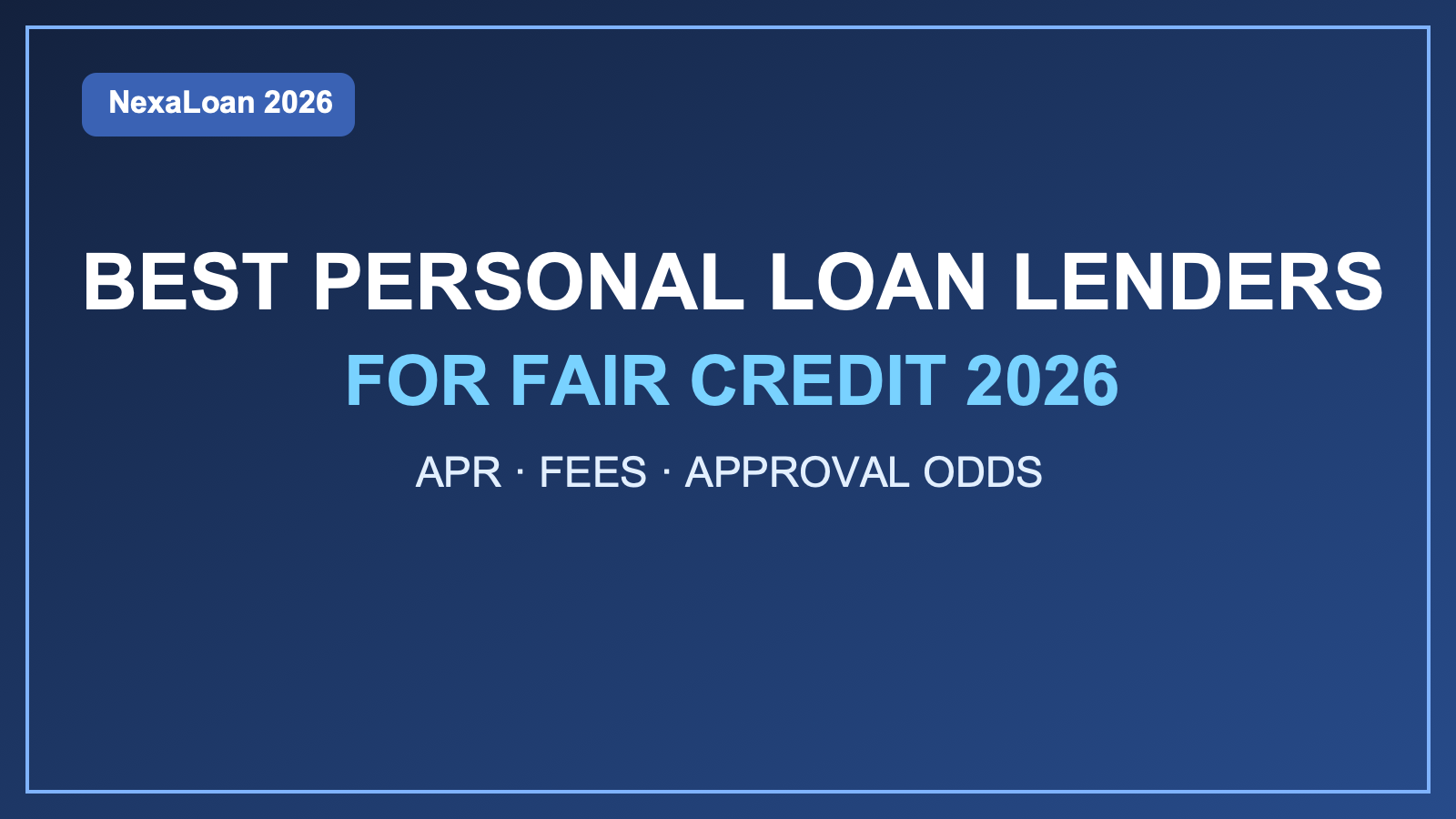 debt consolidation loan with cosigner 2026 approval and rate strategy